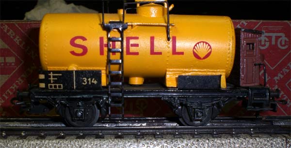314 S Shell tankwagen ( object 00015 )